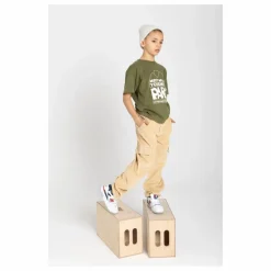 T-shirt Manches Courte Coton Bio | Vert kaki
