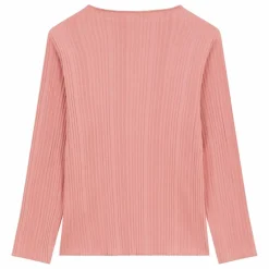 T-shirt Manches Longue coton bio | Blush