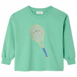 T-shirt Manches Longues Fizvalley Raquette | Vert