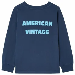 T-shirt Manches Longues Fizvalley | Bleu marine