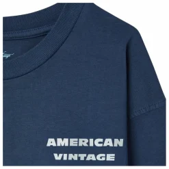 T-shirt Manches Longues Fizvalley | Bleu marine