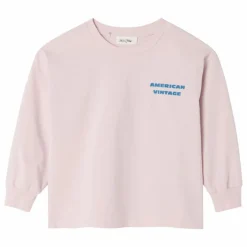 T-shirt Manches Longues Fizvalley Have A Breaky | Rose