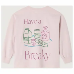 T-shirt Manches Longues Fizvalley Have A Breaky | Rose