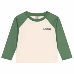 T-shirt Manches Raglan | Vert