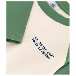 T-shirt Manches Raglan | Vert