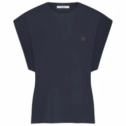 T-shirt Manson Lucky Coton Bio | Bleu nuit