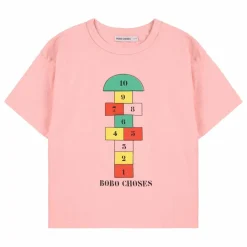 T-shirt Marelle Coton Bio | Rose