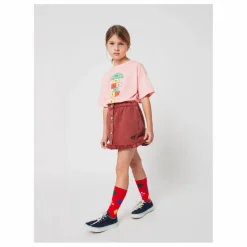 T-shirt Marelle Coton Bio | Rose