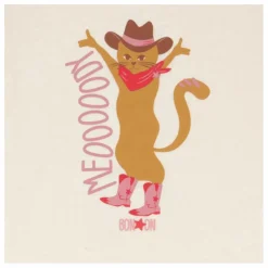 T-shirt Meoowdy | Ecru