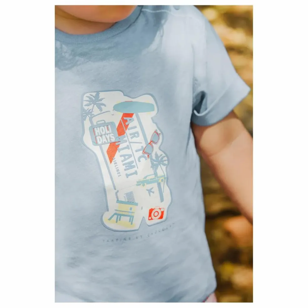 T-shirt Miami | Bleu Clair