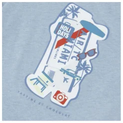 T-shirt Miami | Bleu Clair
