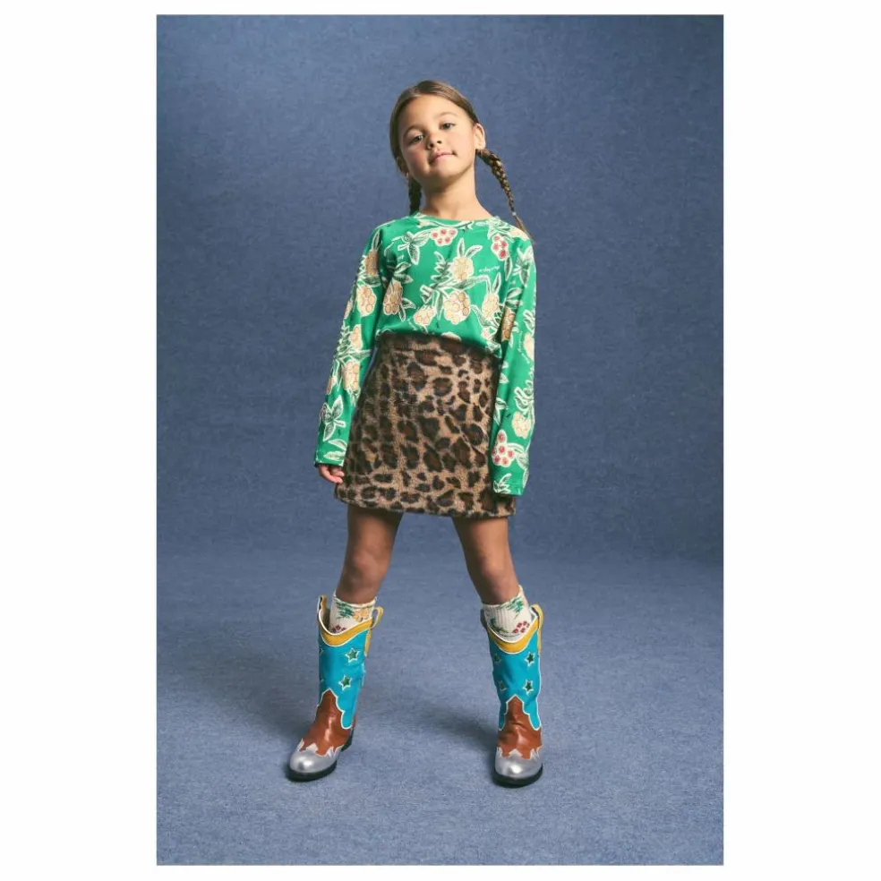 T-shirt Mimosa Coton Bio | Vert
