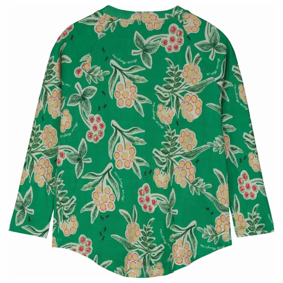T-shirt Mimosa Coton Bio | Vert