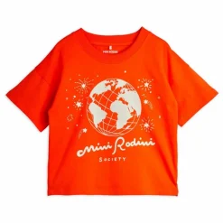 T-shirt Mini Rodini Coton Bio | Rouge