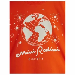 T-shirt Mini Rodini Coton Bio | Rouge