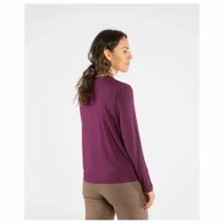T-shirt Modal | Aubergine