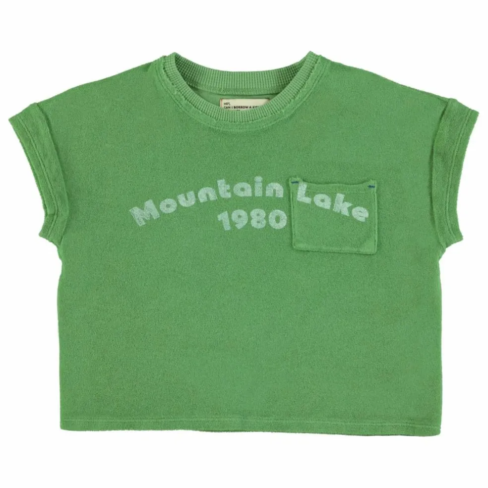 T-shirt Mountain Lake | Vert