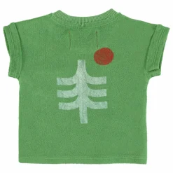 T-shirt Mountain Lake | Vert