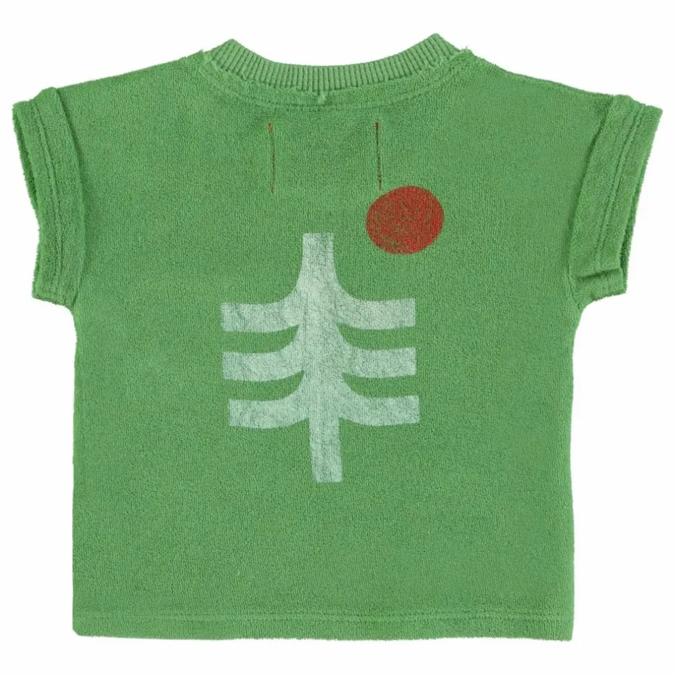 T-shirt Mountain Lake | Vert