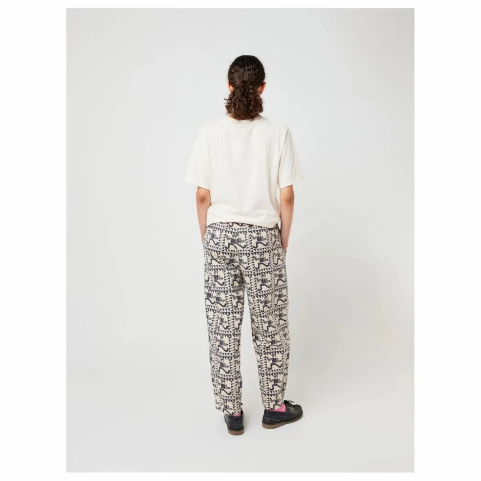 T-shirt Mr Pencil Coton Bio - Collection Femme | Blanc cassé