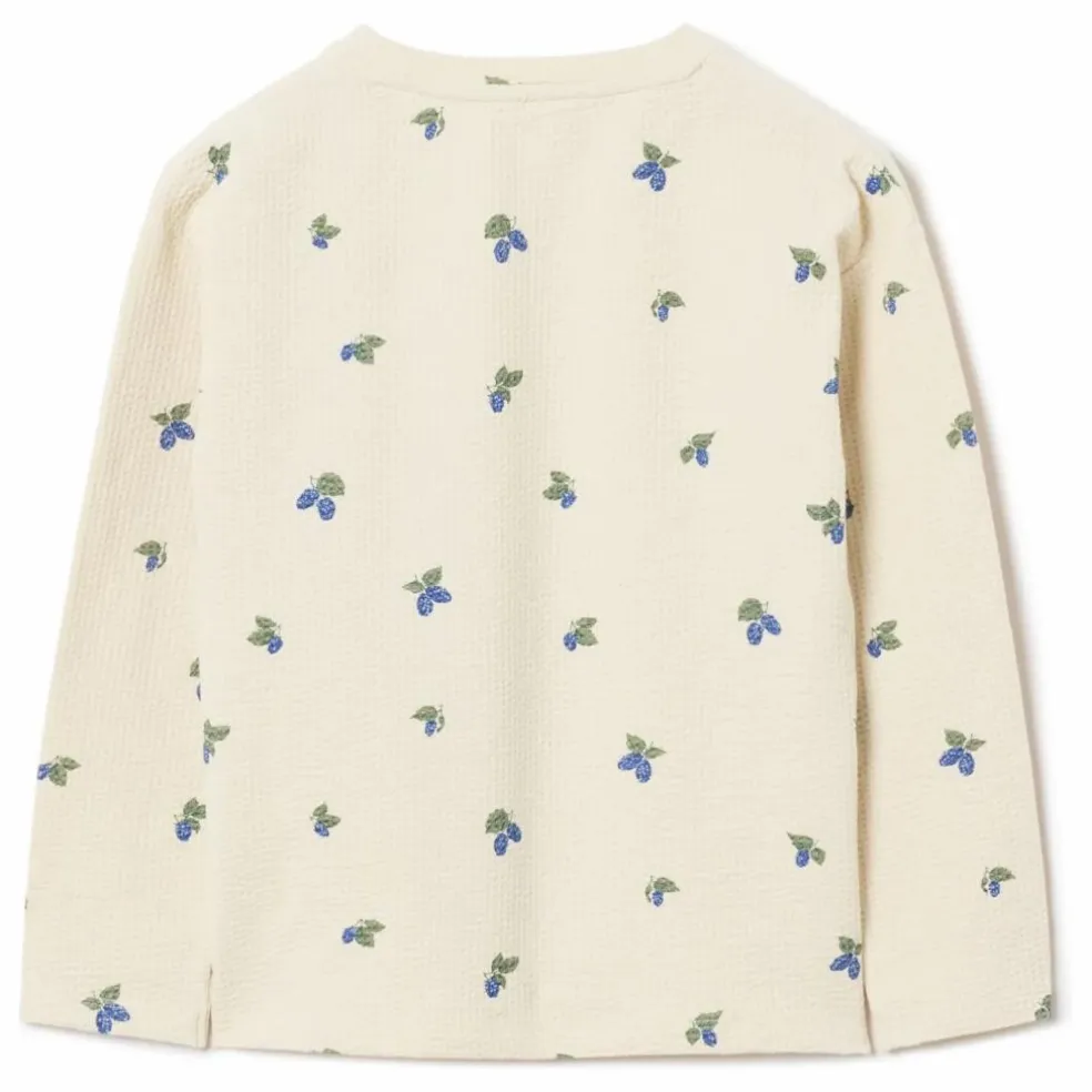 T-shirt Mulberry | Ecru