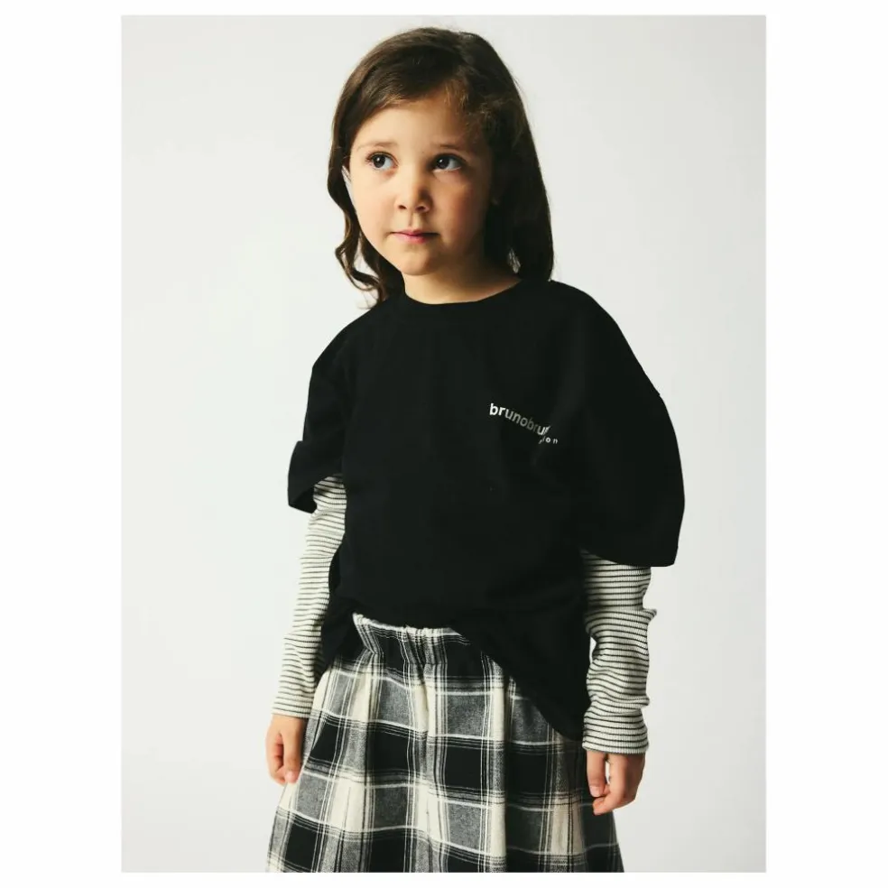 T-shirt Nanna Coton Bio | Noir