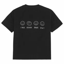 T-shirt Nanna Coton Bio | Noir