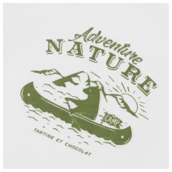 T-shirt Nature | Blanc