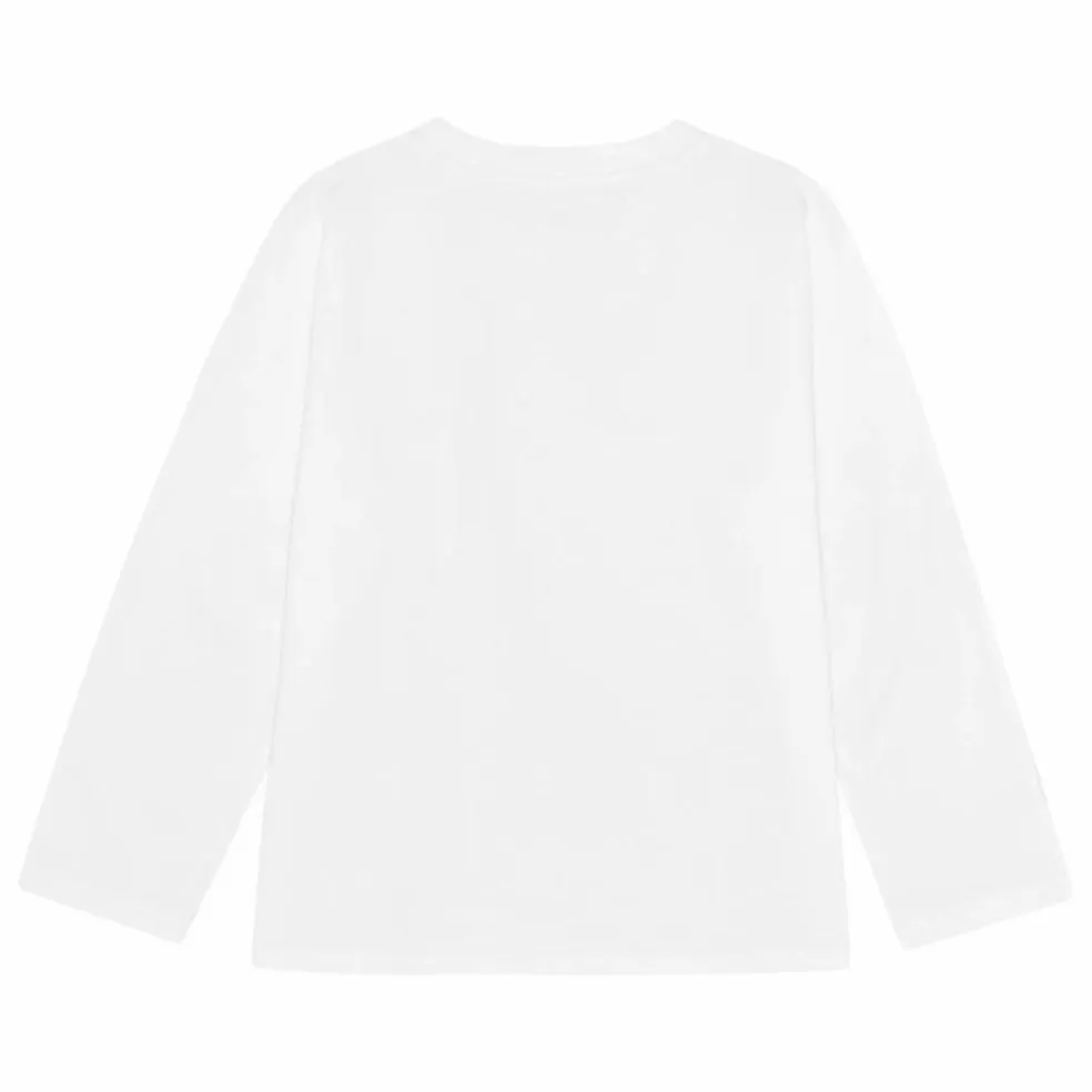 T-shirt Nelson Coton Bio | Blanc