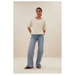 T-shirt Neva Slub | Amande