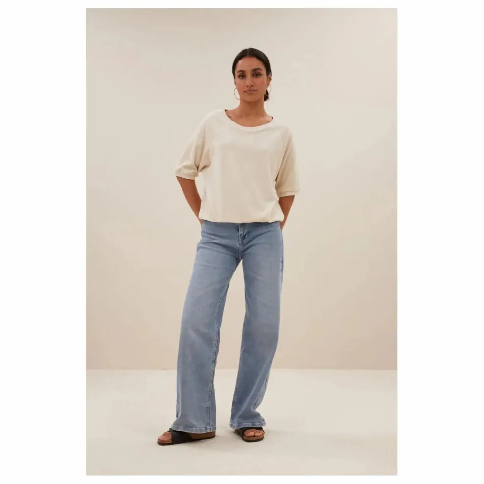 T-shirt Neva Slub | Amande