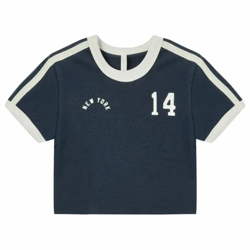T-shirt New York | Bleu marine