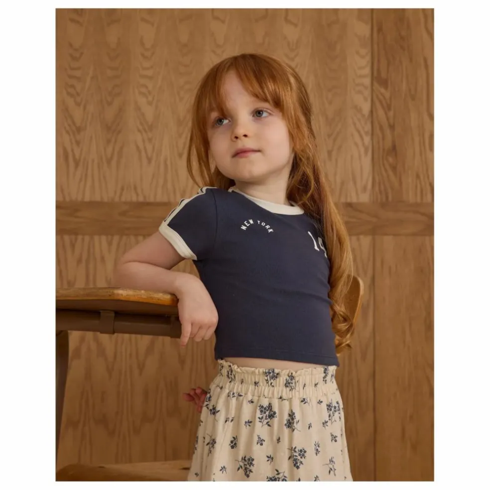 T-shirt New York | Bleu marine