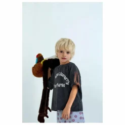 T-shirt Nico | Gris foncé