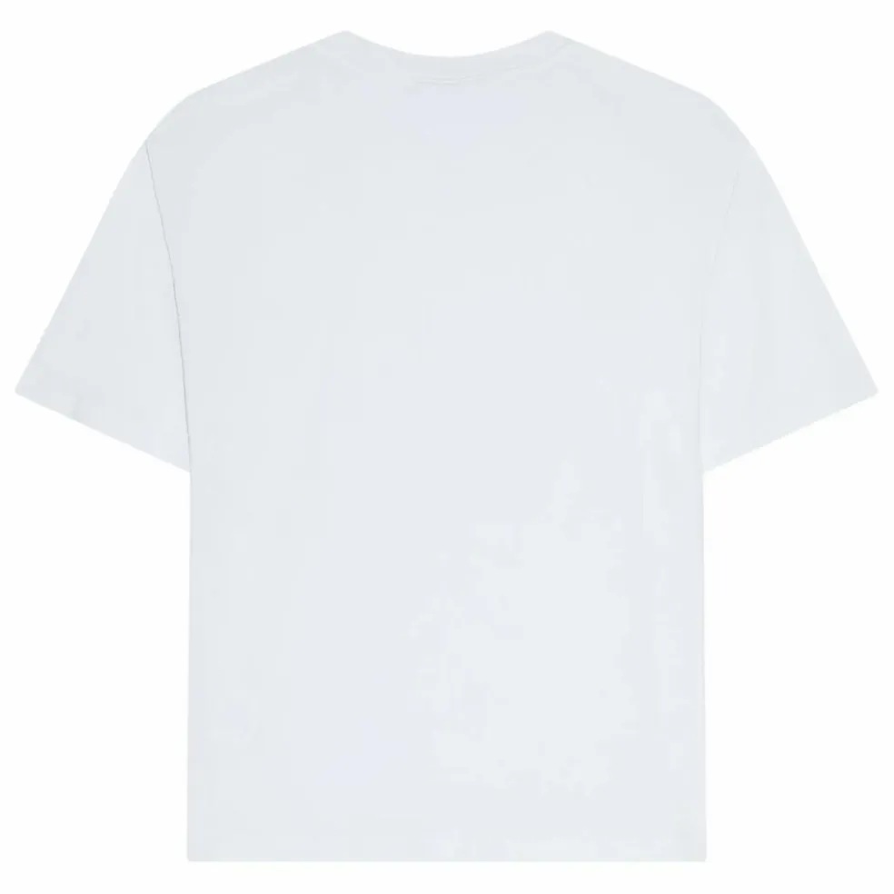 T-shirt Nils Coton Bio | Blanc cassé