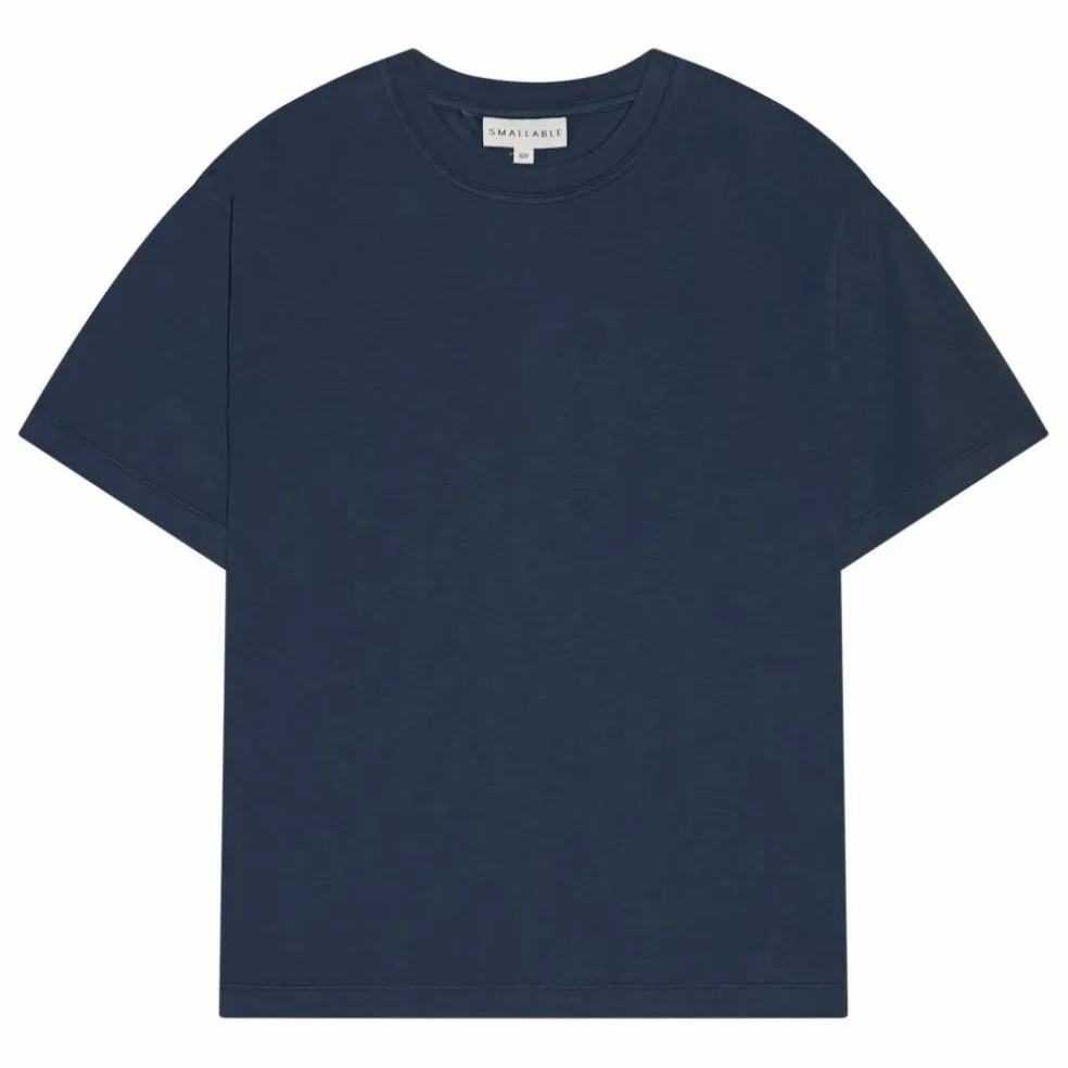 T-shirt Nils Coton Bio | Bleu délavé