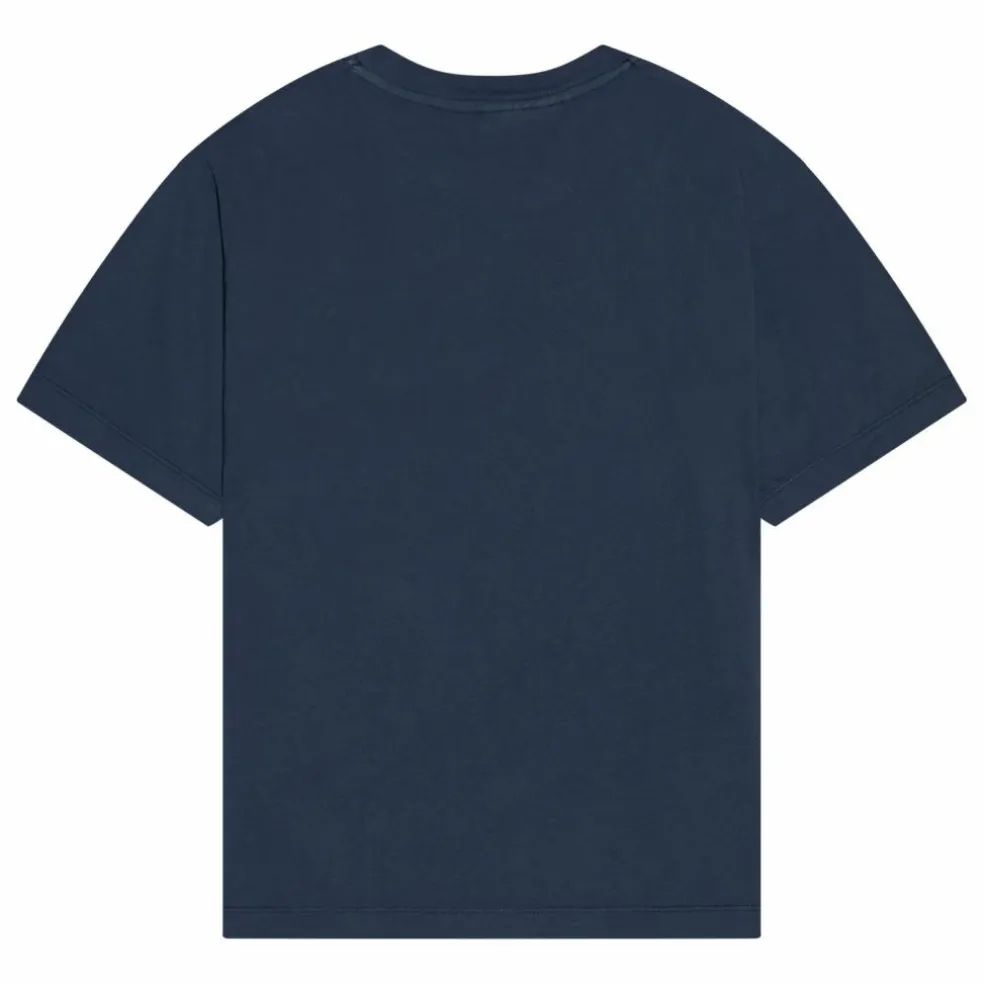T-shirt Nils Coton Bio | Bleu délavé
