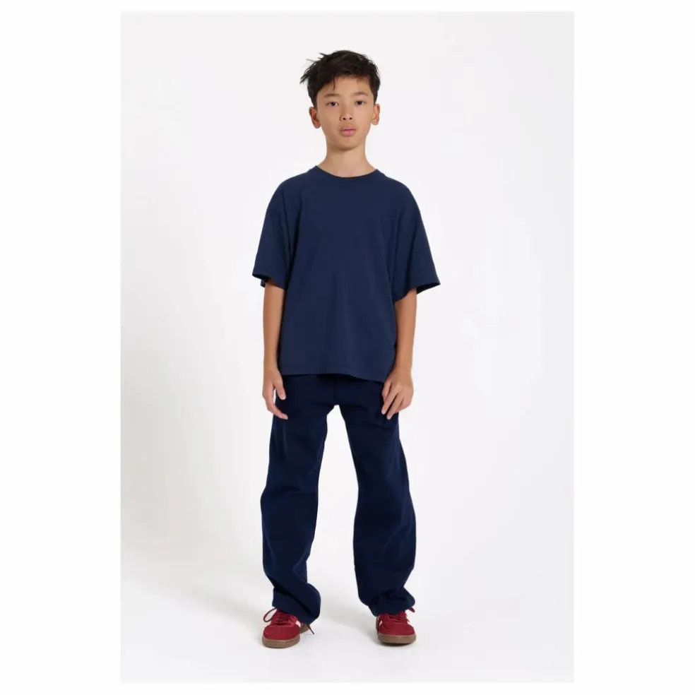 T-shirt Nils Coton Bio | Bleu délavé