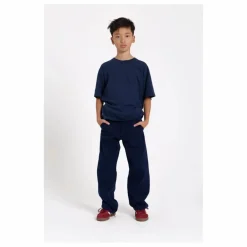 T-shirt Nils Coton Bio | Bleu délavé