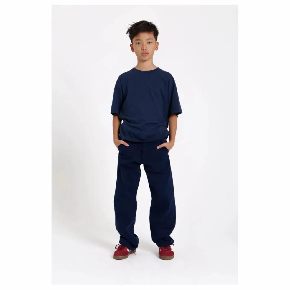 T-shirt Nils Coton Bio | Bleu délavé