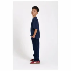 T-shirt Nils Coton Bio | Bleu délavé