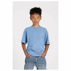 T-shirt Nils Coton Bio | Bleu gris