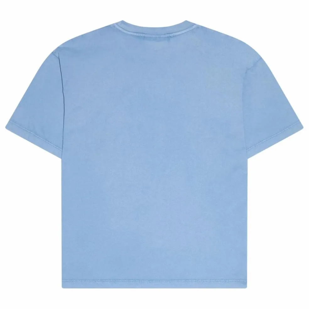 T-shirt Nils Coton Bio | Bleu gris