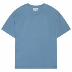 T-shirt Nils Coton Bio | Bleu
