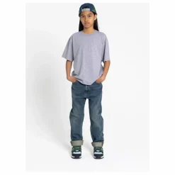 T-shirt Nils Coton Bio | Gris chiné
