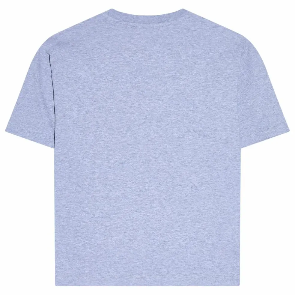 T-shirt Nils Coton Bio | Gris chiné