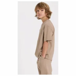 T-shirt Nils Coton Bio | Taupe