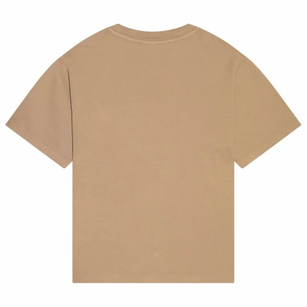 T-shirt Nils Coton Bio | Taupe