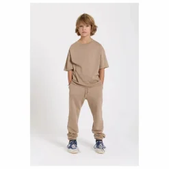 T-shirt Nils Coton Bio | Taupe