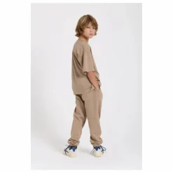 T-shirt Nils Coton Bio | Taupe